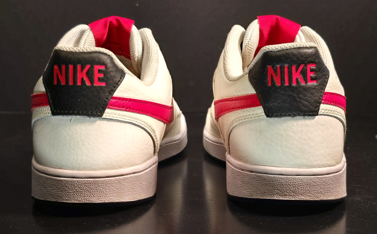 Nike Court Vision Sail University Red Black White Mens  display picture 1