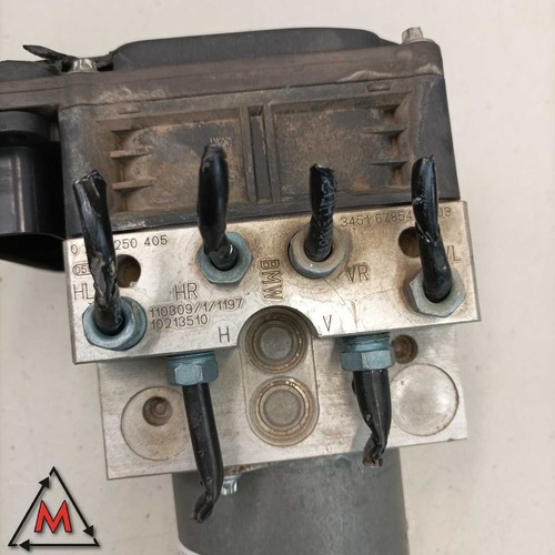 Centralina pompa ABS 0265250405 34516799248-01 per BMW F10 2010-17 usata (95441) - Bild 8 von 10