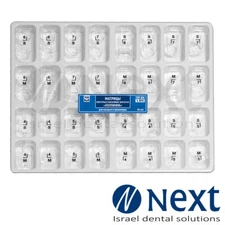 Dental Transparent Crown Posterior matrices matrix TOR VM 64 pcs 1.911