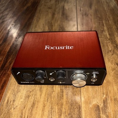 Focusrite Scarlett Solo 2nd Gen USB Audio Interface 2ch 24-bit/192kHz