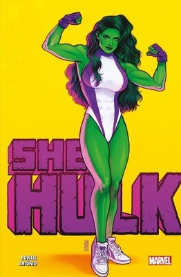 She-Hulk Vol. 1: Jen Again by Rainbow Rowell, Roge Antonio - 9781846533488