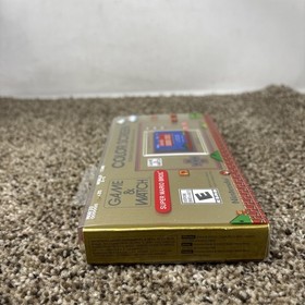 Nintendo Game and Watch: Super Mario Bros Color Screen Handheld - New Sealed