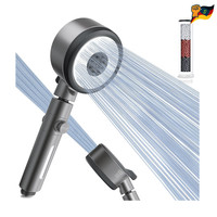 Magichome Hochdruck Duschkopf 6 Strahlarten 360 Dreh Filter