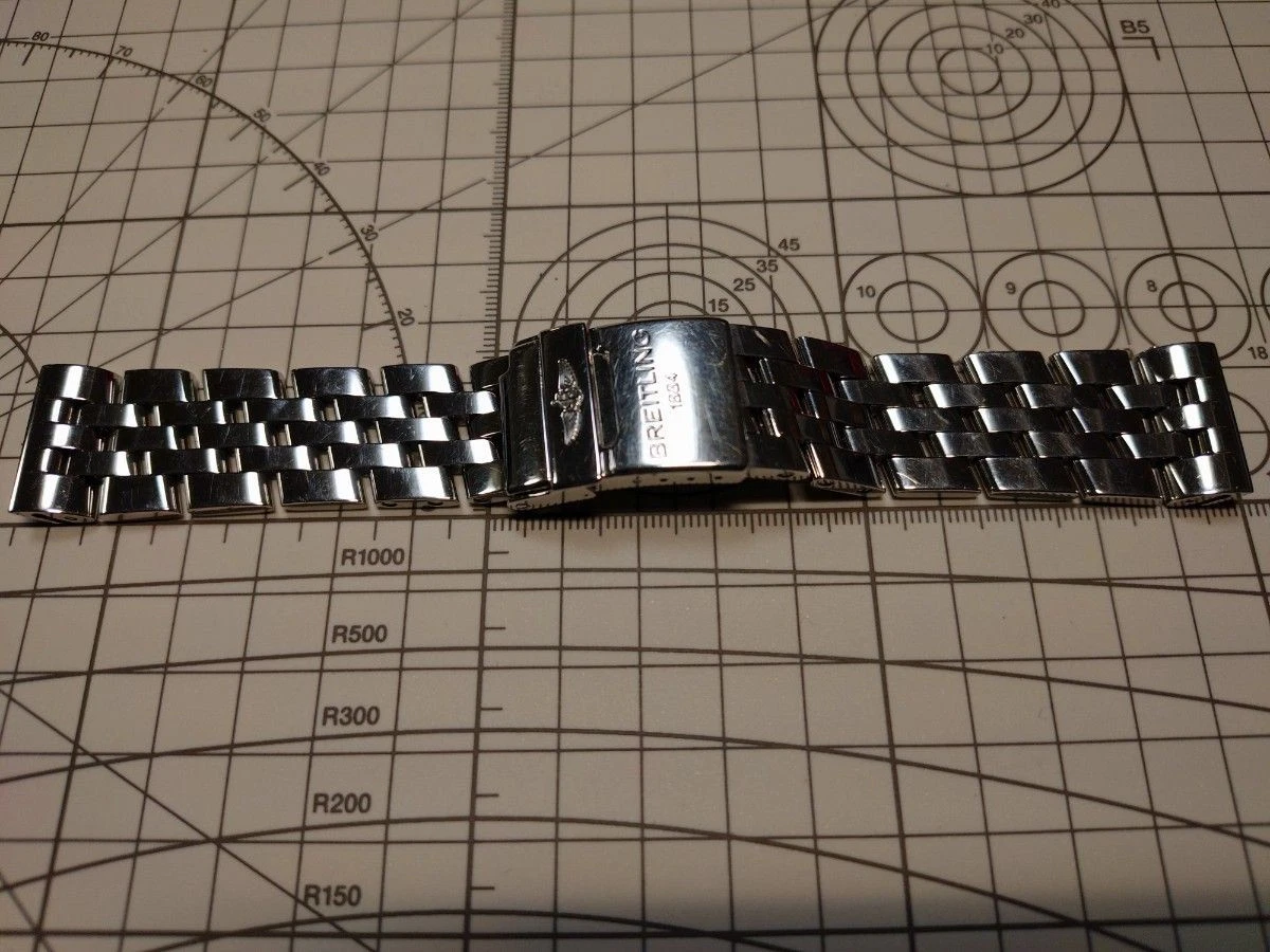 Breitling 22mm Wristwatch Bracelets for sale | eBay