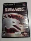 Mortal Kombat: Armageddon Sony PlayStation 2 / PS2  Complete w/ Manual Tested