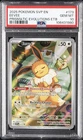 2025 POKEMON SVP EN-SV BLACK STAR PROMO #173 EEVEE PSA 10