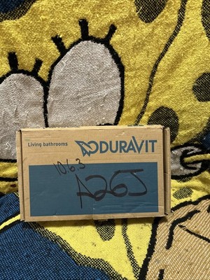 Duravit WD5008 DuraSystem Actuator Plate A1 for Toilet and WD1022 - Chrome