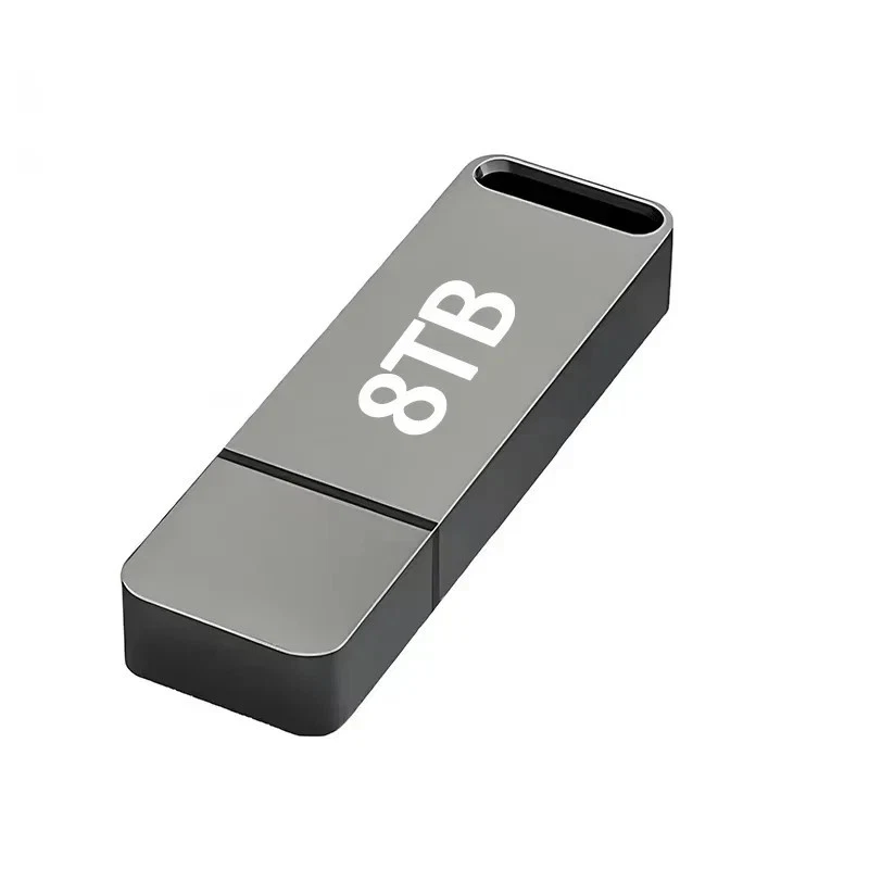 2TB 8TB 16TB USB 3.2 Metal Flash Drive High Speed Portable Memory Stick