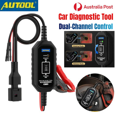 AUTOOL BT10 Digital Car Diagnostic Tool Dual-Channel Control Multiple Circuit AU