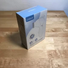 NEW IN PACKAGE Coslus 3in1 Beauty Care Massager Facial Cleansing Care Wash IPX7