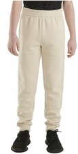 NWT Boys Medium 10-12 Carhartt Fleece Logo Sweatpants - Malt