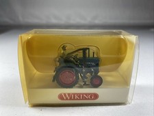 T409 WIKING 1:87 HO Hanomag R 16 mi Mähwerk Nr 8850228 Trecker Traktor Dieselroß