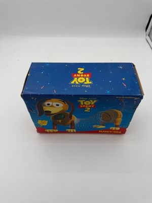 Toy Story 2 1999 Slinky Dog Pull Toy James Industries Disney Pixar