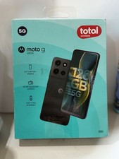 Motorola Moto G 5G 128GB Total Wireless Smartphone New Open Box Black