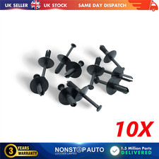 10X Bumper Rivet Trim Clips For VAUXHALL Signum Vectra B C Zafira A B 1400806
