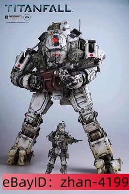 ThreeZero Titanfall Atlas & Pilot 1/12 Scale Figure Original 50cm