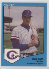 1989 ProCards Minor League Team Sets Kevin Maas #737 0yg9