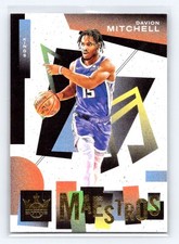 2021-22 Panini Court Kings #20 Davion Mitchell Maestros Sacramento Kings