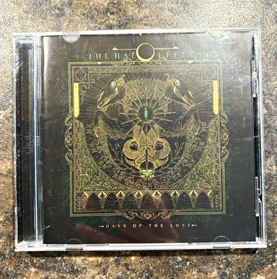 the halo effect - days of the lost - CD