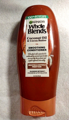 Conditioner Garnier Whole Blends/Coconut Oil & Cocoa Butter Extracts, 12.5 oz S5