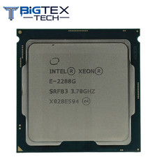 SRFB3 Intel Xeon E-2288G 3.7 GHz 8 Core LGA 1151 CPU Processor TDP 95W