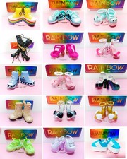 RAINBOW HIGH Doll Bundle 💥 Junior SHOES BOOTS OUTFIT Combine Postage CHECK LIST