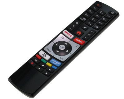 Ersatz Fernbedienung Telefunken TV D43F554N2CW | D43U297N4CWH | D43U600M4CWII