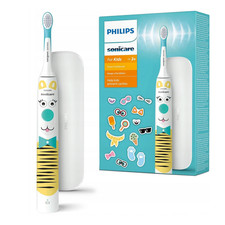 Szczoteczka soniczna dla dzieci Philips Sonicare Kids HX3603/01 + naklejki