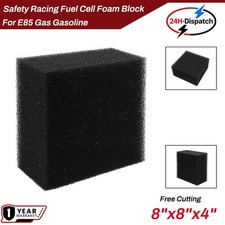 Fuel Cell Foam 8x8x4 Inch Single Anti-slosh For Gas Gasoline E85 Alcohol Safety Fuel Cell Foam 8x8x4 Inch Single Anti-slosh For Gas Gasoline E85 Alcohol Safety