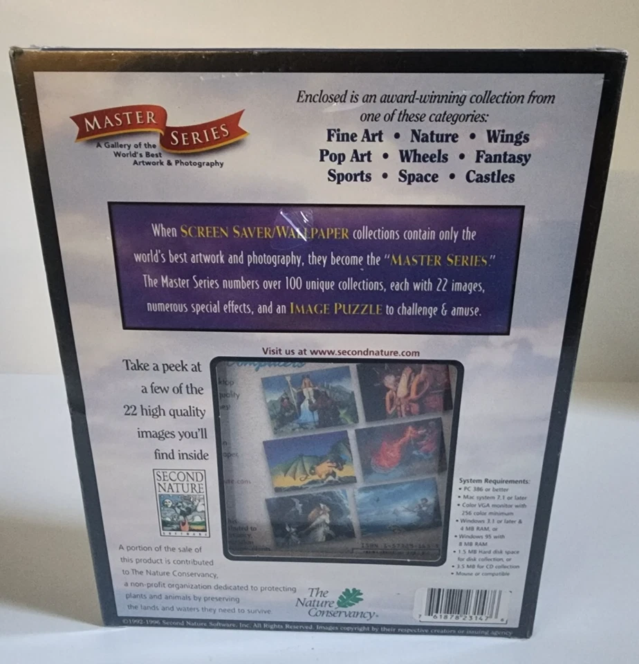 Master Series Screen Saver: Magical Encounters (PC) – New Sealed - Image 2 of 4