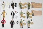 Vintage GI Joe FIGURE & WEAPON  Lot Original 1983 DUKE Destro Airborne Snow Job