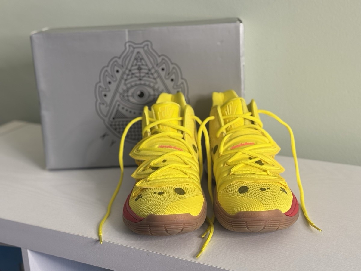 Size 11 - Nike SpongeBob SquarePants x Kyrie 5 SpongeBob for