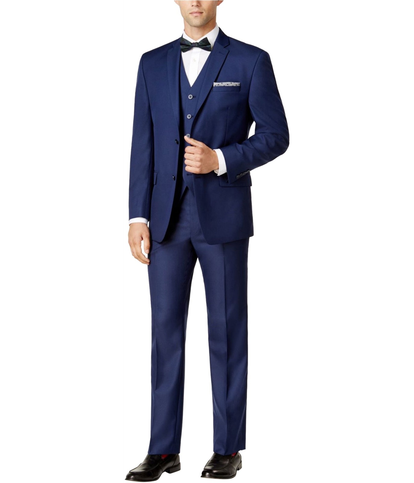 Мужской повседневный блейзер на двух пуговицах Marc New York синий 42 Regular 8790₽