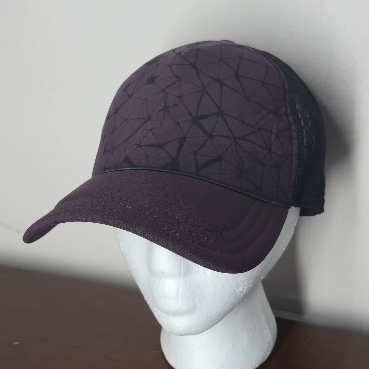 LULULEMON BLACK QUILTED STRIPE Hat SPORTY GR8UC Five-Panel Hat | Men main image 2