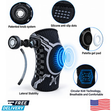 Smart Knob-Type Sports Knee Brace For Joint Pain Meniscus Tear Running Sports