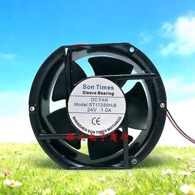 1 Pc. New ST17250H2B DC24V 1.0A 17251 170mm High Airflow Cooling Fan