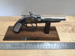 Japan Vintage Flintlock Pistol Lighter