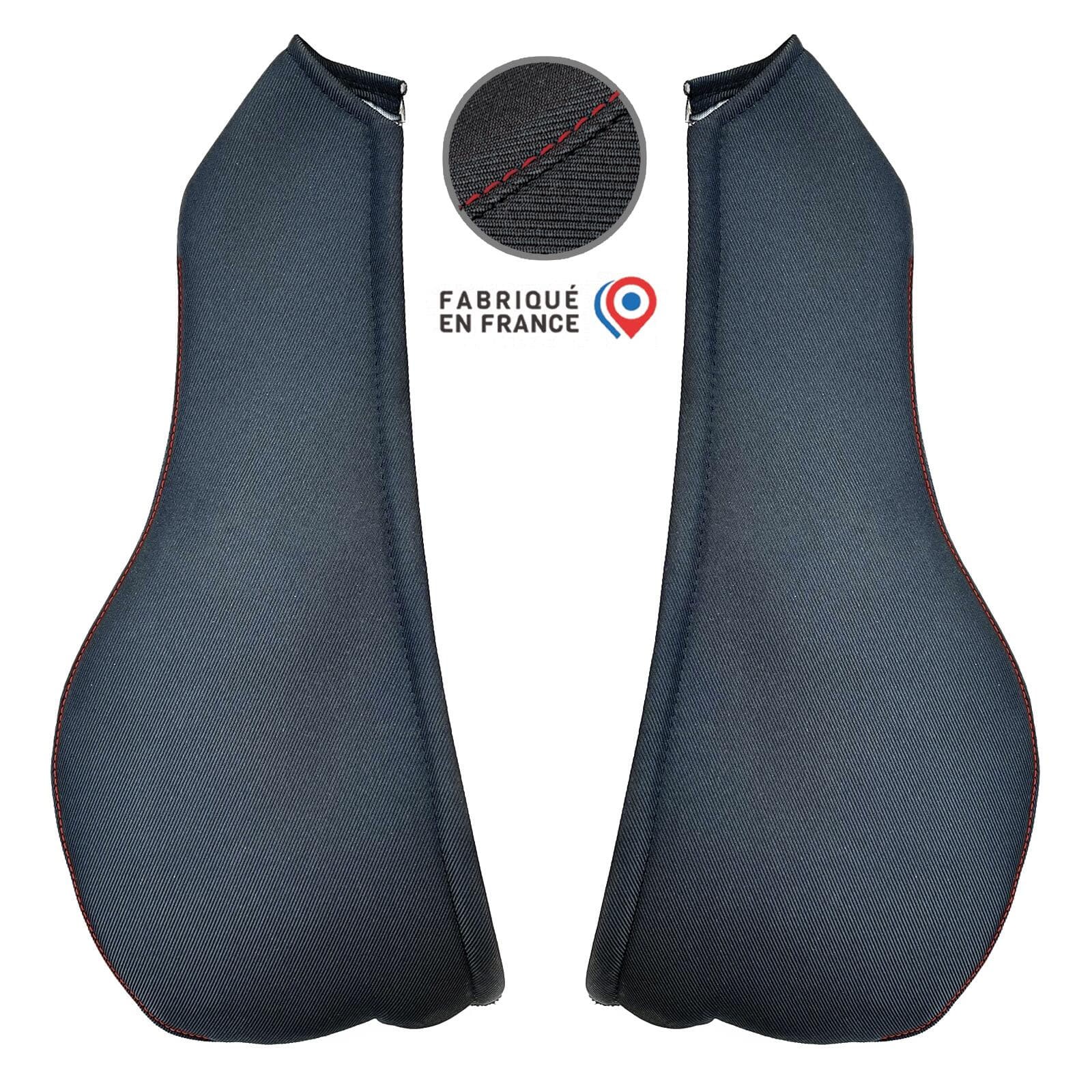 Réparer sièges Recaro Golf 3 MK3 GTI VR6 abîmés avec ce kit 2 pièces à fil rouge