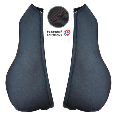 Recaro Seat Covers Golf 3 MK3 GTI VR6   Red Stitching   2-Piece Kit