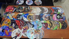 🚨HUGE LOT *Disc Only*  Video Game Lot Of 500❗ Games UNTESTED Disc Only❕