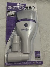 Vaccuum Cleaner Attachment For Shutter Blinds...