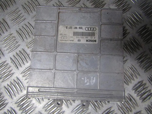 8D0907557B Motormanagement, Steuergerät, ECU  0261203554  026120 DE304032-24