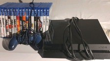 Sony PlayStation 4 CUH-1001A 500GB With Controller 18 Game Bundle
