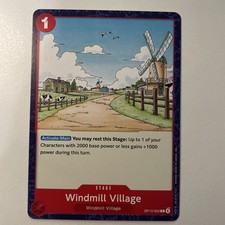 Windmill Village OP13-022 English C Carrying On His Will One Piece Card Game NM