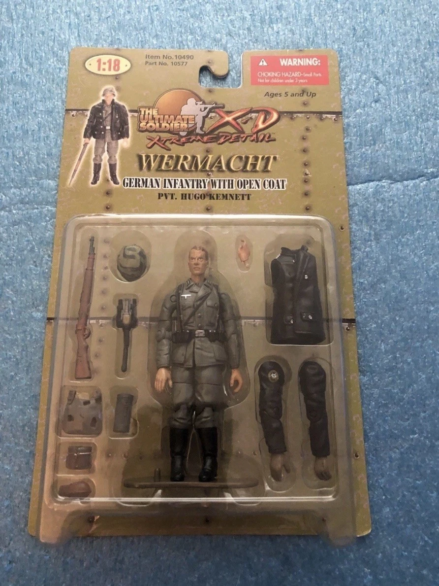25+ 21st Century Toys Gun 1:18 Military & Adventure Action Figures