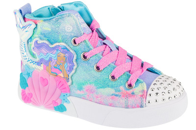 Turnschuhe für Mädchen, Skechers Seashell Magic - Mermaid Sea, Blau