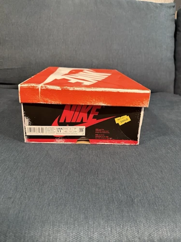 Jordan 1 Retro High OG Chicago Lost and Found DZ5485-612 Size 11M/12.5W