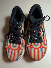 Brooks Adrenaline GTS22 Woman's Vibrant Geometric Disco Bittersweet Size...