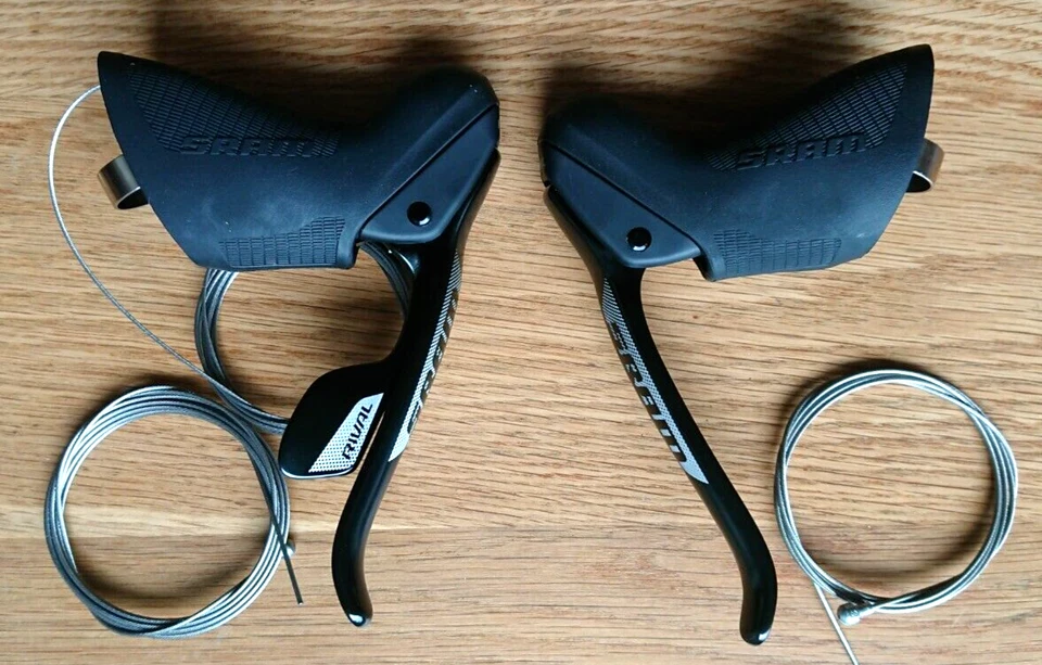 SRAM Rival 1 x 11 Speed Double Tap Shifter/ Brake Levers for cable brakes - Image 3 of 4