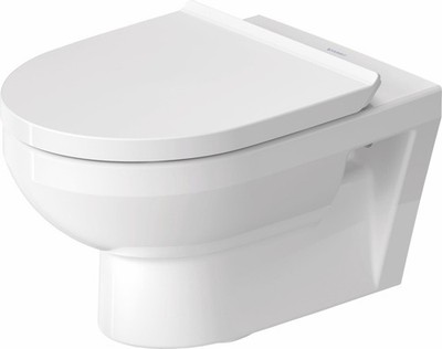Toilet wall mounted 54cm DuraStyle washdown model white rimlessUS